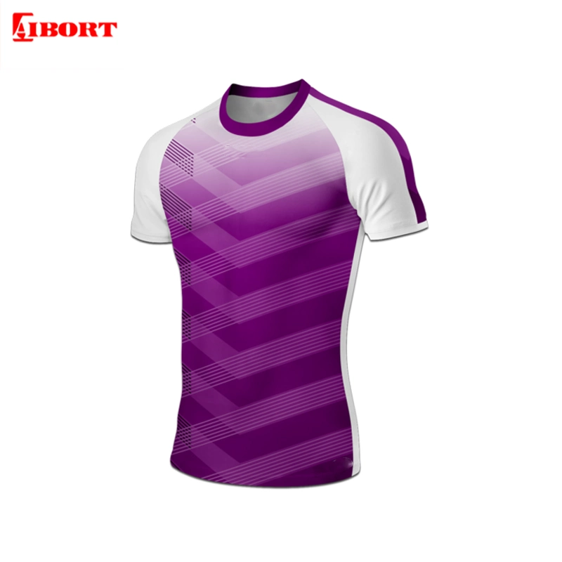 Aibort Best Design Sportswear Sublimation Team Rugby Jersey (N-RJ16)