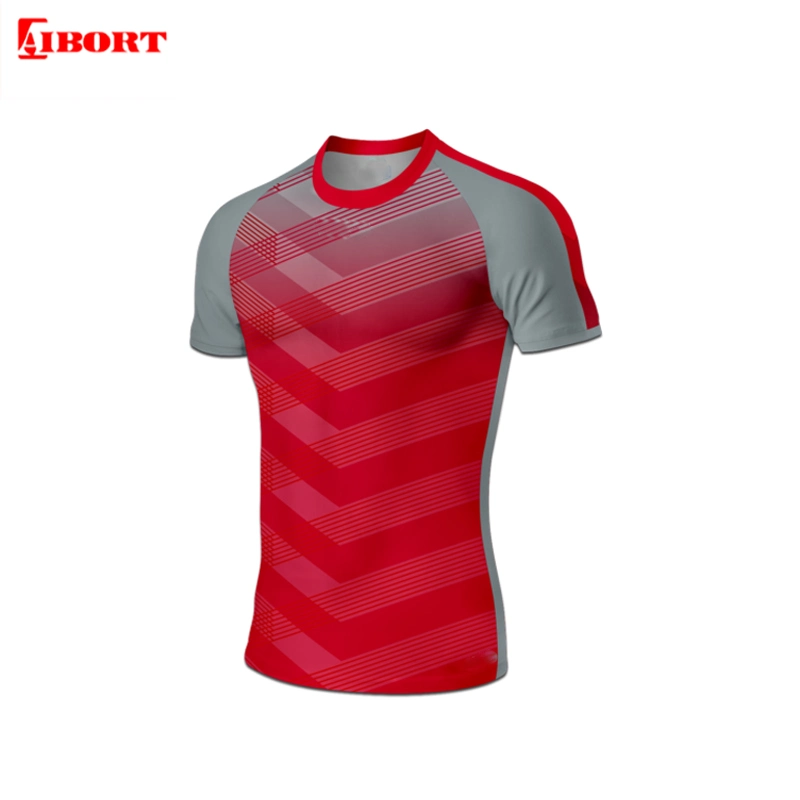 Aibort Best Design Sportswear Sublimation Team Rugby Jersey (N-RJ16)