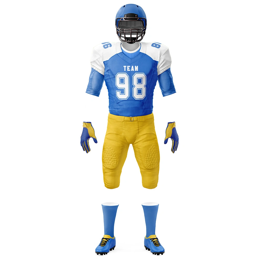 Factory Wholesale Custom American Football Wear Football Shorts Football Jerseys