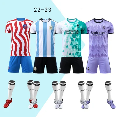 2022-2023 サッカー シャツ、トレーニング ウェア、サッカー ウェア、メンズ シャツ、シャツ